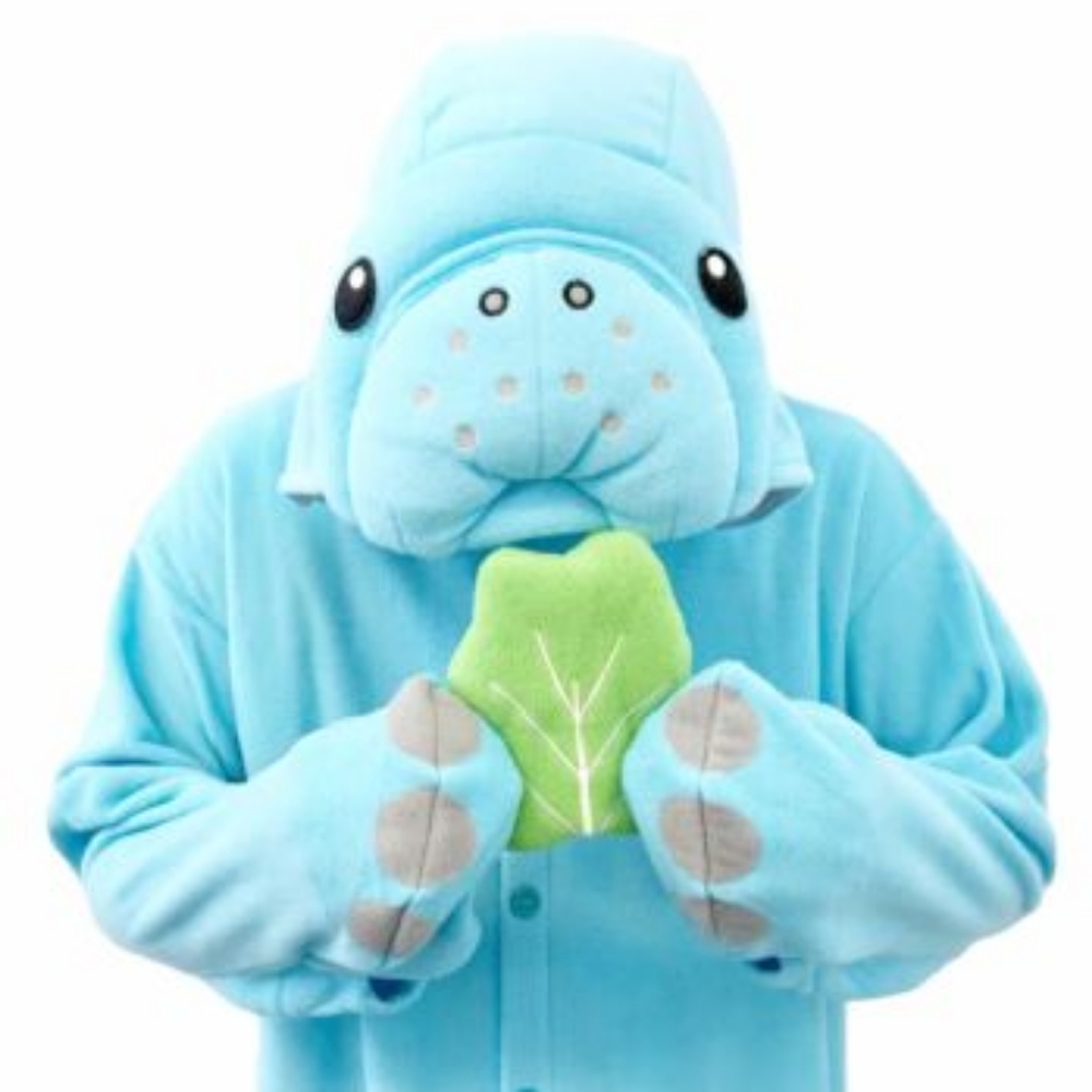 NWOT Manatee Kigurimi (Onesie) Large/XL size,